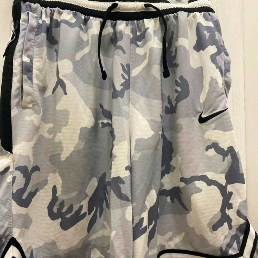 Nike Dri Fit Camo Shorts